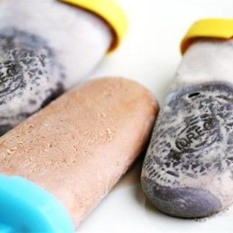 Cách làm kem que oreo