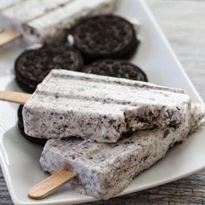 Cách làm kem que oreo