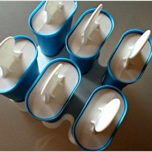 Cách làm kem que sữa chua dâu tây