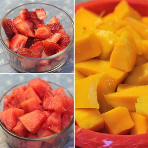 Cách làm kem trái cây