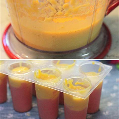 Cách làm kem trái cây