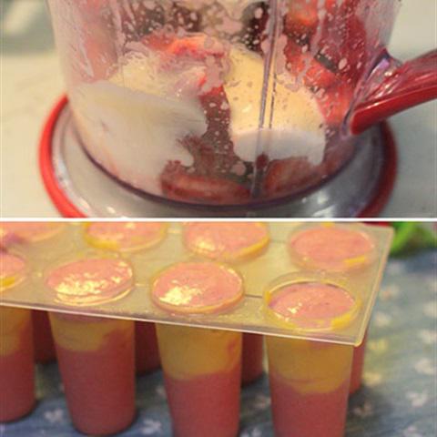 Cách làm kem trái cây