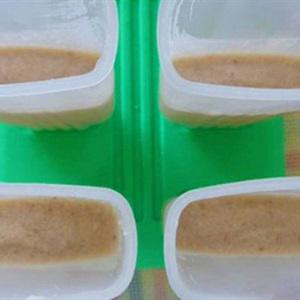 Cách làm kem que vị chuối sữa dừa