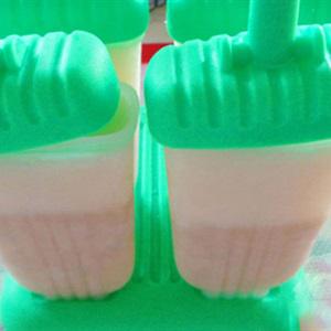 Cách làm kem que vị chuối sữa dừa