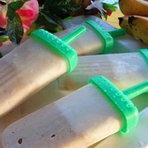 Cách làm kem que vị chuối sữa dừa