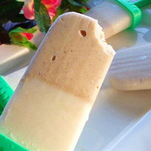 Cách làm kem que vị chuối sữa dừa