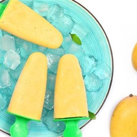 Cách làm kem que xoài