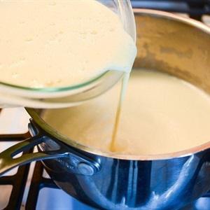 Cách làm kem quế