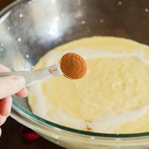 Cách làm kem quế