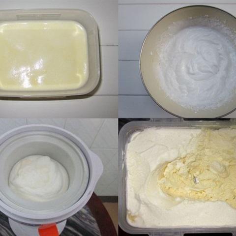 Cách làm kem sầu riêng