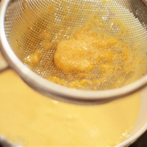 Cách làm kem Semifreddo dâu tây