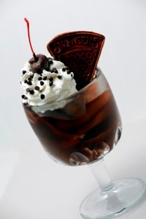 Kem sốt sô-cô-la