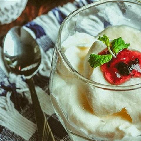 Cách làm kem sữa chanh dây