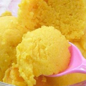 Cách làm kem sữa chua bí đỏ