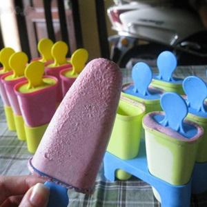 Cách làm kem sữa chua dâu tằm