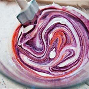 Cách làm kem sữa chua dâu tây