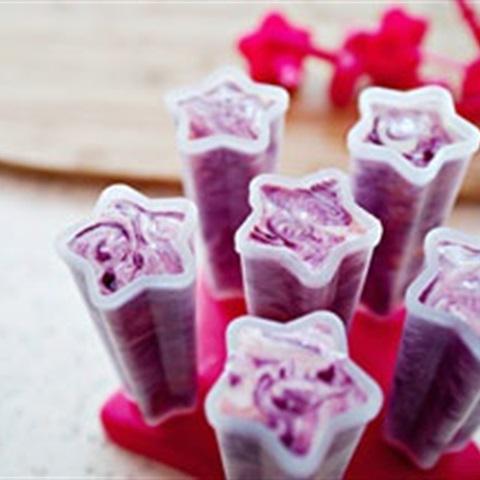 Cách làm kem sữa chua dâu tây