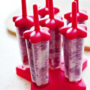 Cách làm kem sữa chua dâu tây