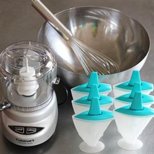 Cách làm kem sữa chua dưa hấu vàng