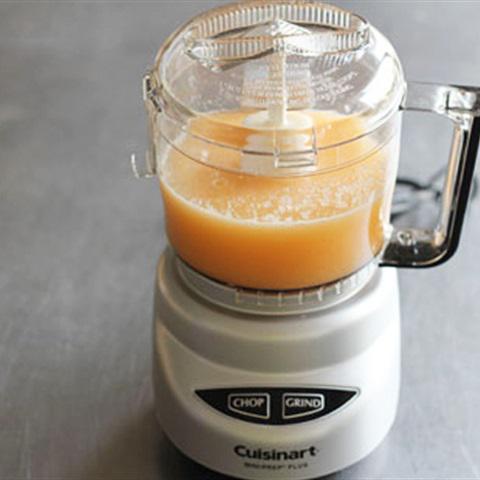 Cách làm kem sữa chua dưa hấu vàng