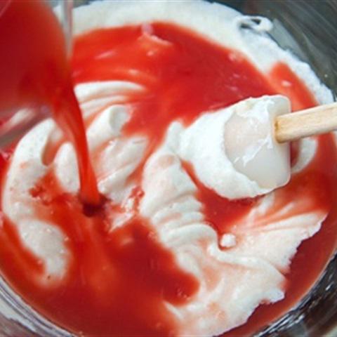 Cách làm kem sữa chua dưa hấu