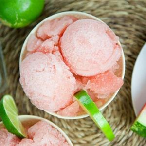 Cách làm kem sữa chua dưa hấu