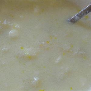 Cách làm kem sữa chua mãng cầu