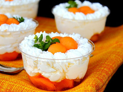 Kem sữa chua vị dưa