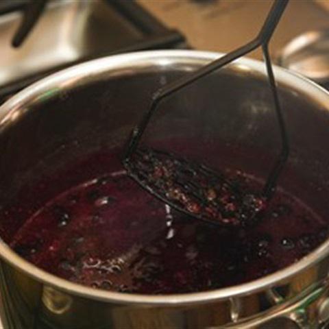 Cách làm kem sữa chua việt quất