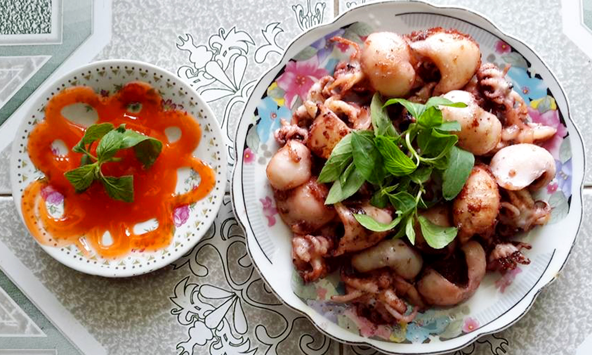 Kem sữa chua việt quất