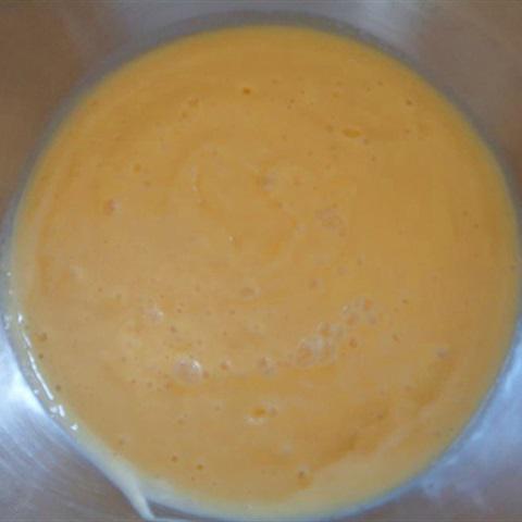 Cách làm kem sữa chua xoài