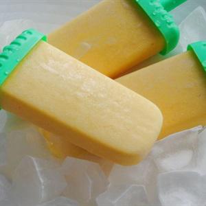 Cách làm kem sữa chua xoài