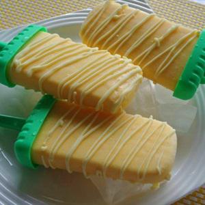 Cách làm kem sữa chua xoài