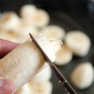 Cách làm kem sữa chuối