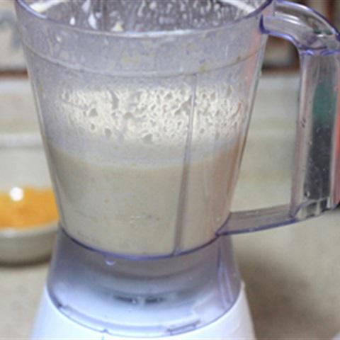 Cách làm kem sữa chuối