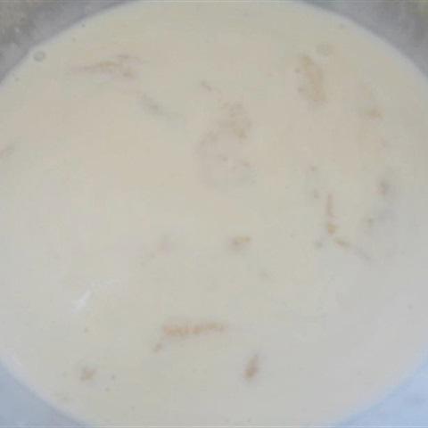 Cách làm kem sữa chuối