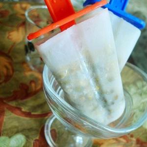 Cách làm kem sữa đậu xanh