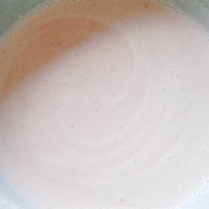 Cách làm kem sữa dâu