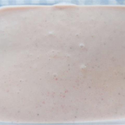 Cách làm kem sữa dâu