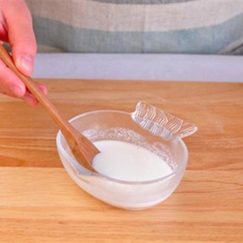 Cách làm kem sữa gạo