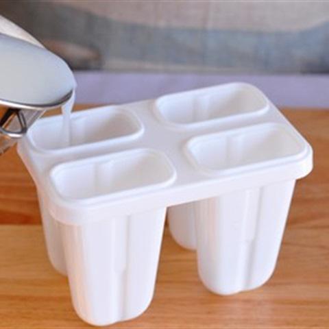 Cách làm kem sữa gạo