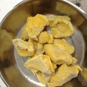 Cách làm kem sữa sầu riêng