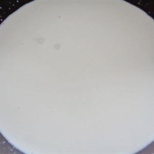 Cách làm kem sữa sầu riêng