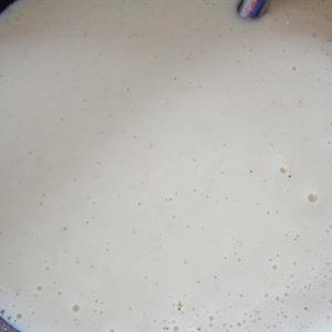 Cách làm kem sữa sầu riêng