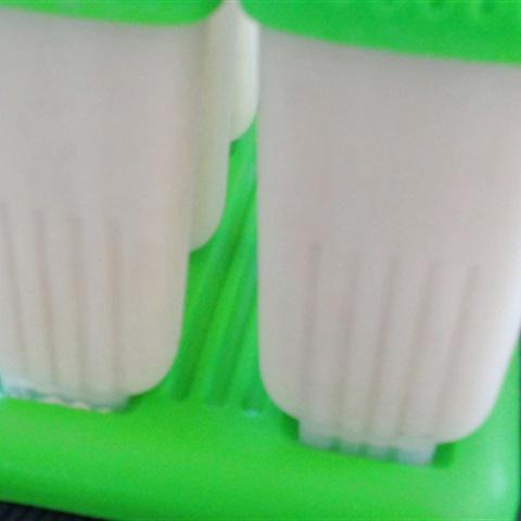 Cách làm kem sữa sầu riêng