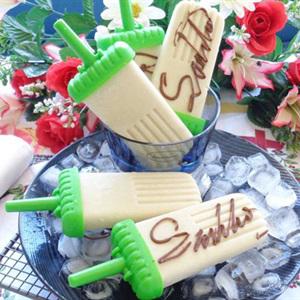 Cách làm kem sữa sầu riêng