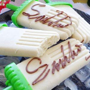 Cách làm kem sữa sầu riêng