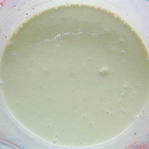 Cách làm kem sữa trà xanh