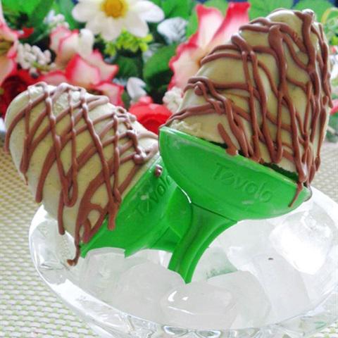 Cách làm kem sữa trà xanh