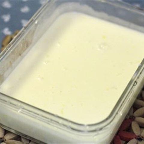 Cách làm kem sữa tươi chanh